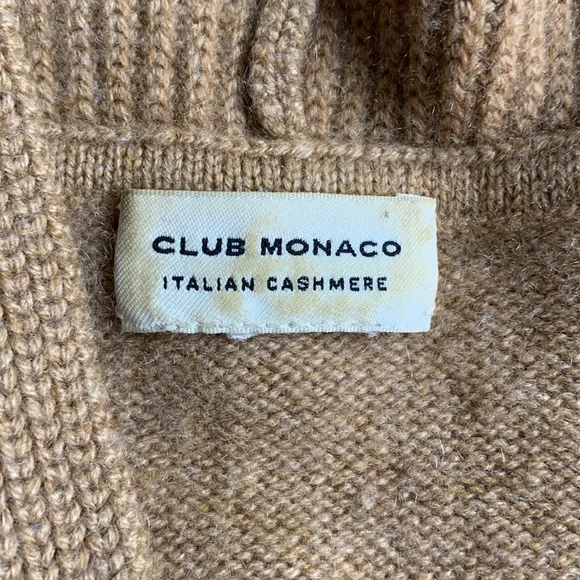 Club Monaco Cashmere Over-Sweater - Picture 6 of 10